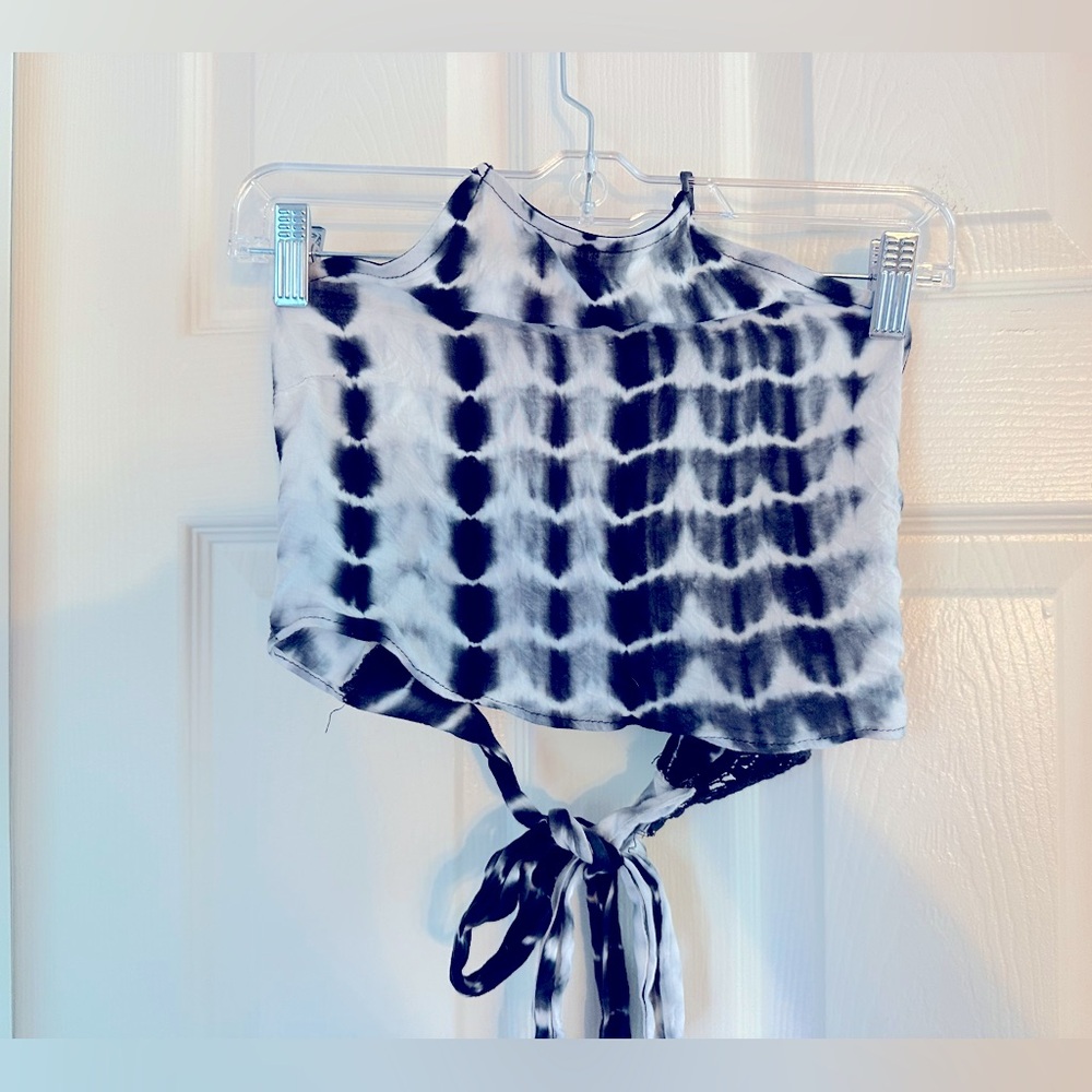 Boutique XS Navy & White 2-Piece Set